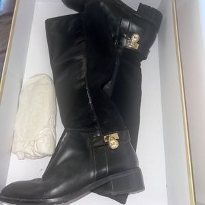 hamilton stretch boot michael kors